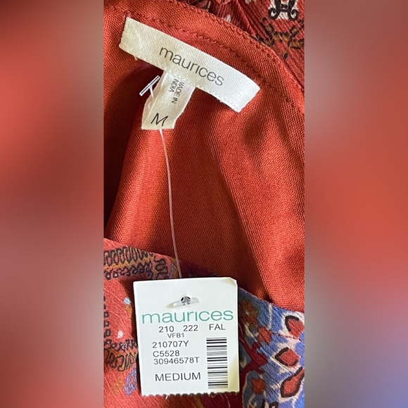 NWT Maurice’s Handkerchief Dress - Picture 7 of 8